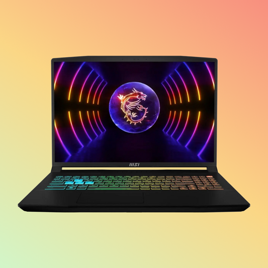 MSI STEALTH 15 गेमिंग लैपटॉप - 13वीं पीढ़ी, i7-13620H, 16GB, 1TB SSD, NVIDIA GeForce RTX 4060 8GB, 15.6" FHD 