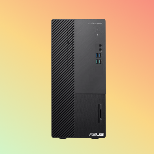 كمبيوتر مكتبي ASUS D500ME-5135001490 - معالج i3-13500 من الجيل الثالث عشر، سعة 8 جيجابايت، قرص SSD سعة 512 جيجابايت، بطاقة رسومات NVIDIA GeForce RTX 3060 سعة 12 جيجابايت