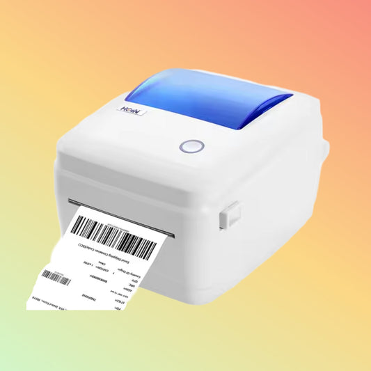 4 इंच थर्मल लेबल प्रिंटिंग मशीन 1D 2D शिपिंग वेबिल प्रिंटर