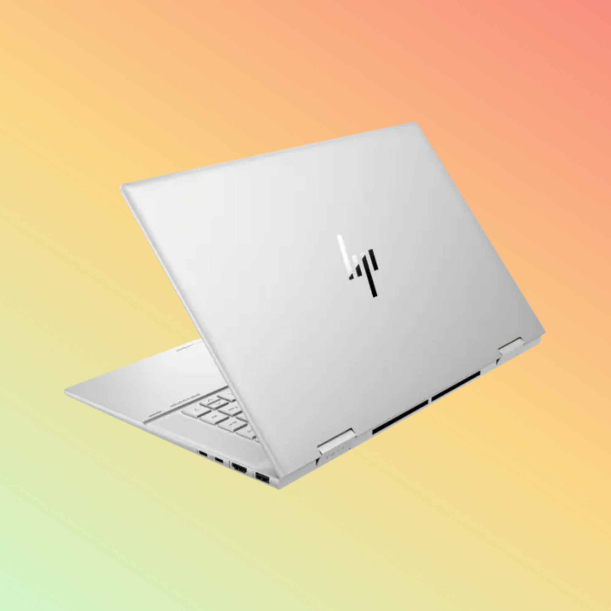 لابتوب HP Envy 15T-ES000 - معالج i7-1165G7 من الجيل الحادي عشر، وذاكرة وصول عشوائي (RAM) سعة 16 جيجابايت، ومحرك أقراص SSD سعة 512 جيجابايت، وبطاقة رسومات NVIDIA GeForce MX450 سعة 2 جيجابايت، وشاشة 15.6 بوصة فائقة الدقة تعمل باللمس X360