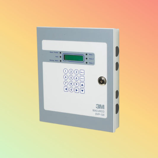 Macurco Detection and Ventilation Control Panel