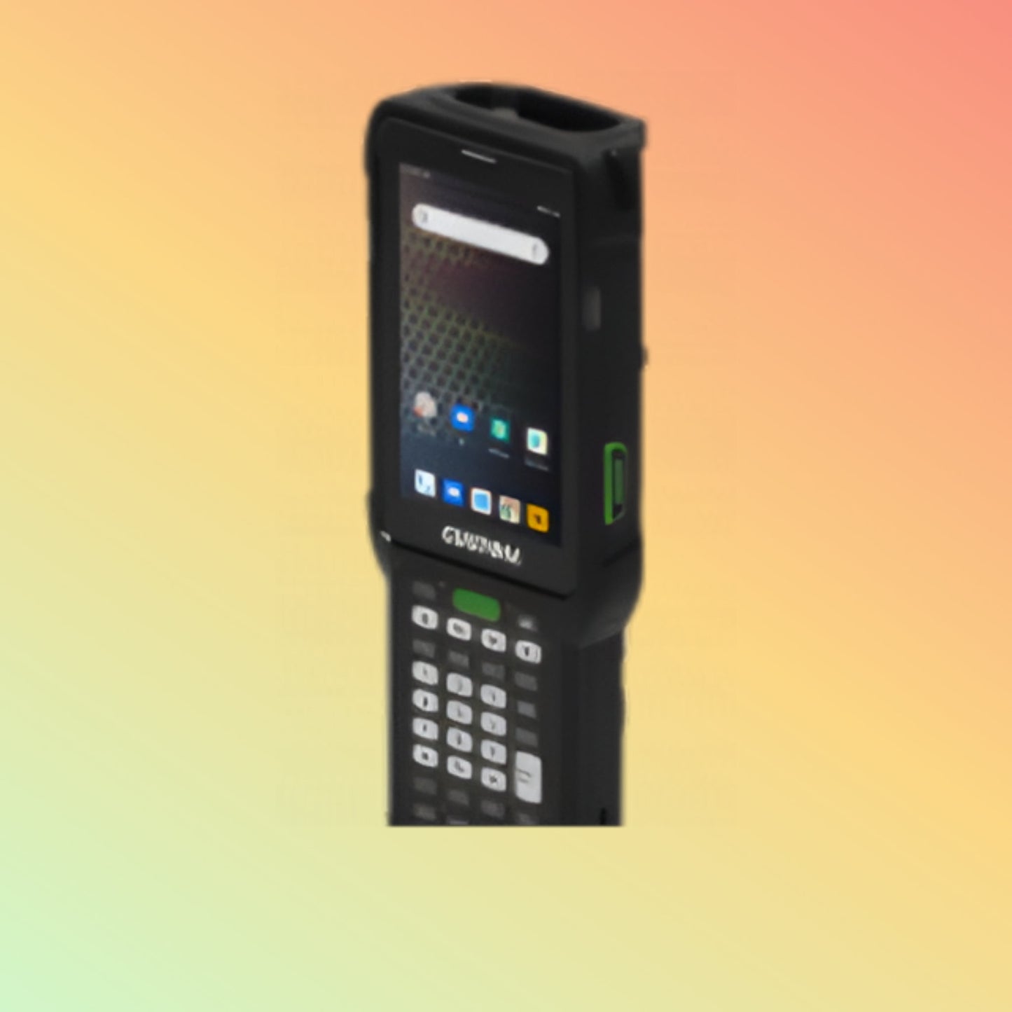 Custom America K-RANGER RUGGED HANDHELD COMPUTER WITH KEYPAD
