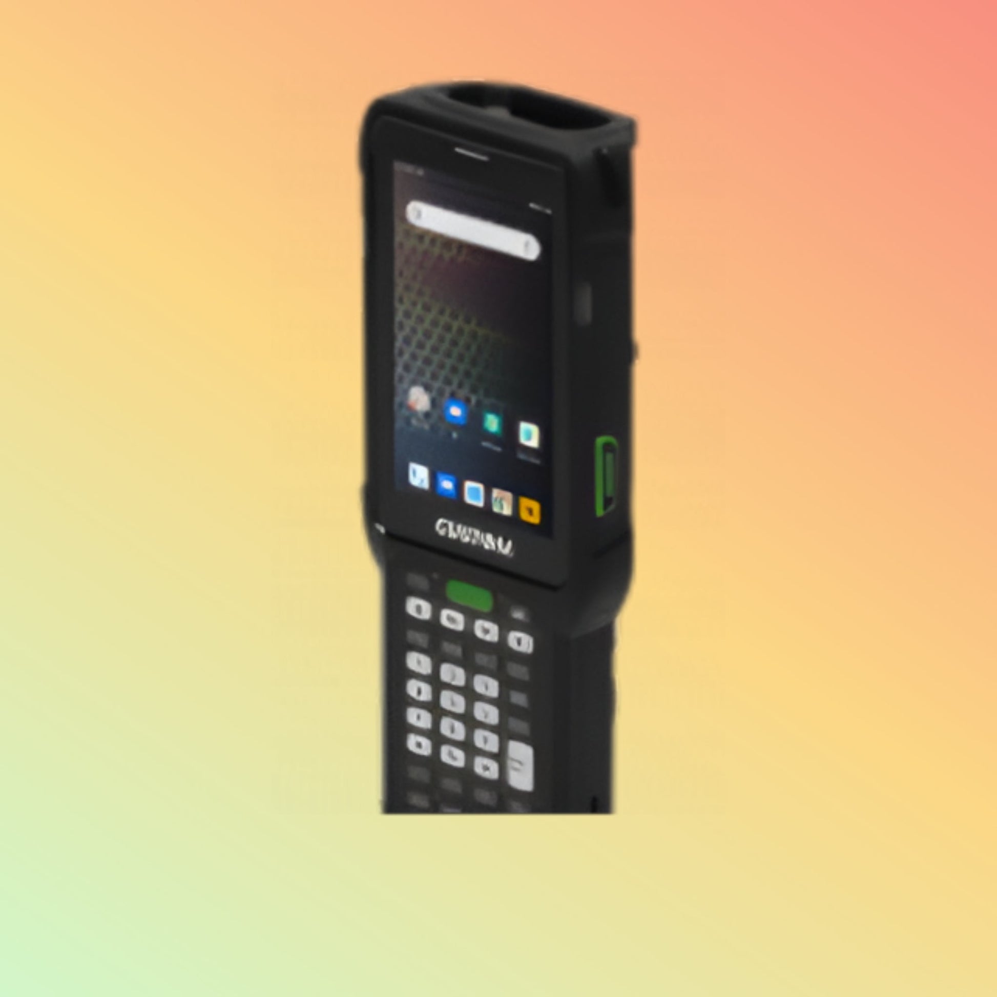 Custom America K-RANGER RUGGED HANDHELD COMPUTER WITH KEYPAD