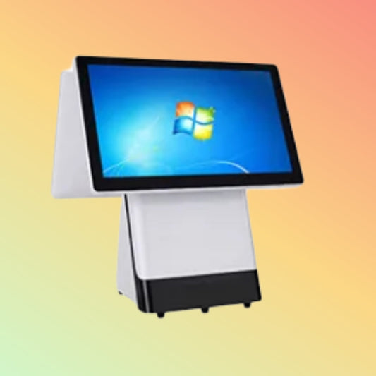 15.6''+11.6'' Dual Screen Android POS Terminal with Printer