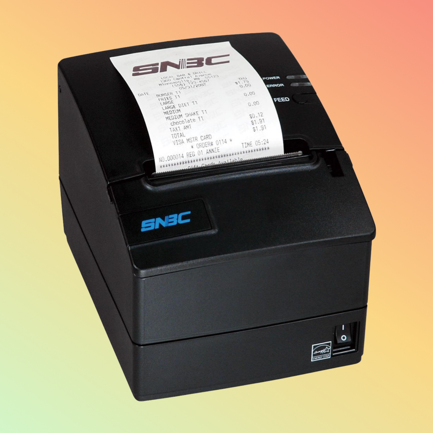 SBNC BTP-R180II 80mm Thermal receipt printer