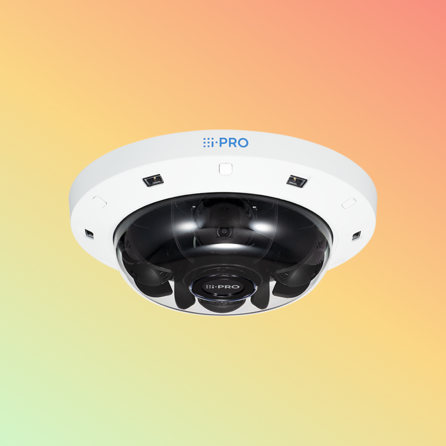 Panasonic Connect WV-S8544L Industry thinnest* multi-directional cameras with AI Engine