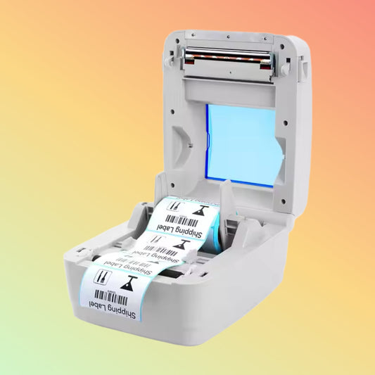 4 इंच थर्मल लेबल प्रिंटिंग मशीन 1D 2D शिपिंग वेबिल प्रिंटर