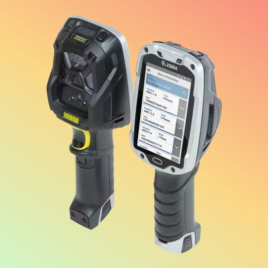 ZebraTC8000 Portable Android Barcode Scanner