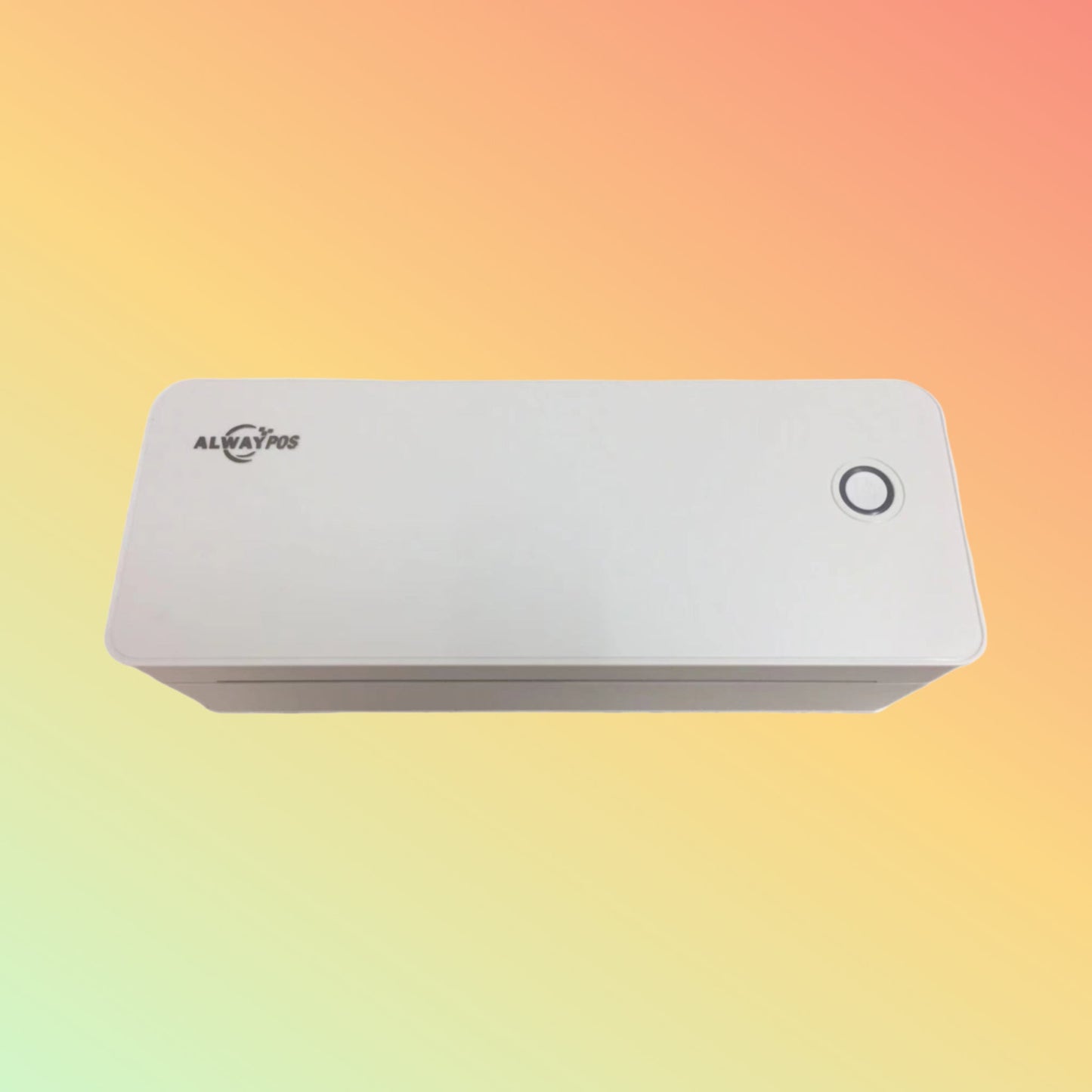 ALWAYPOS One-Key Operation Printer, App Support, Multi-Size Paper