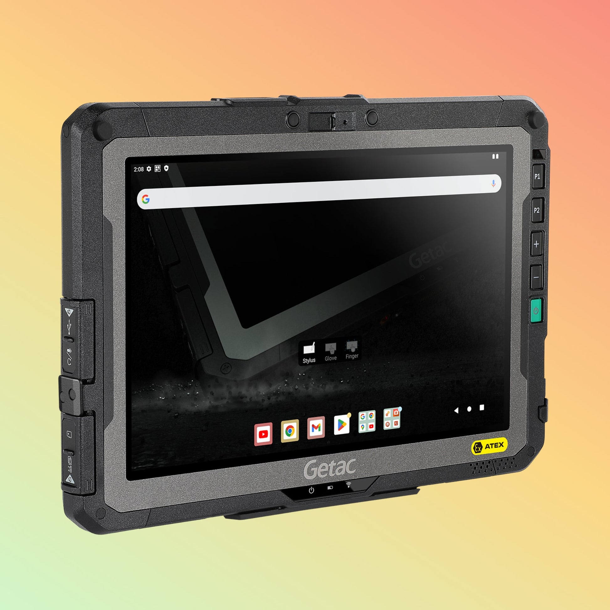 Getac ZX10 Rugged Tablet | Getac ZX10 Rugged Android Tablet | NEOTECH® UAE