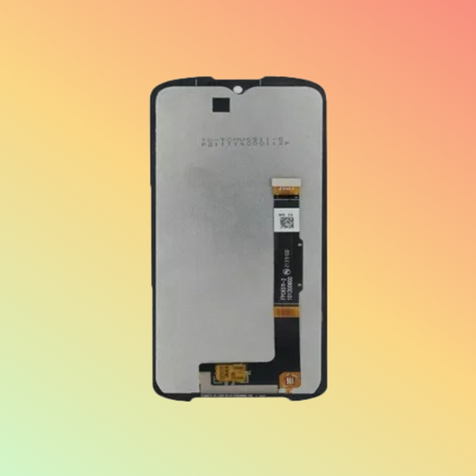 LCD with Touch Screen and Front Cover for Zebra TC15