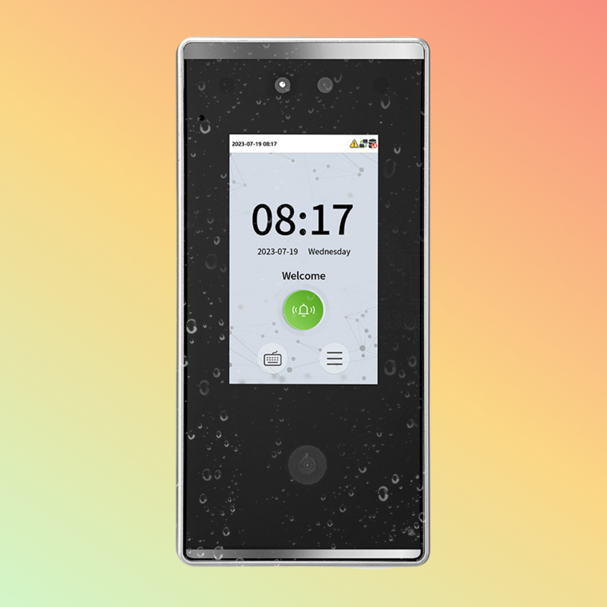 Granding FacePro4-QR Hybrid-Biometric Access & Attendance Terminal