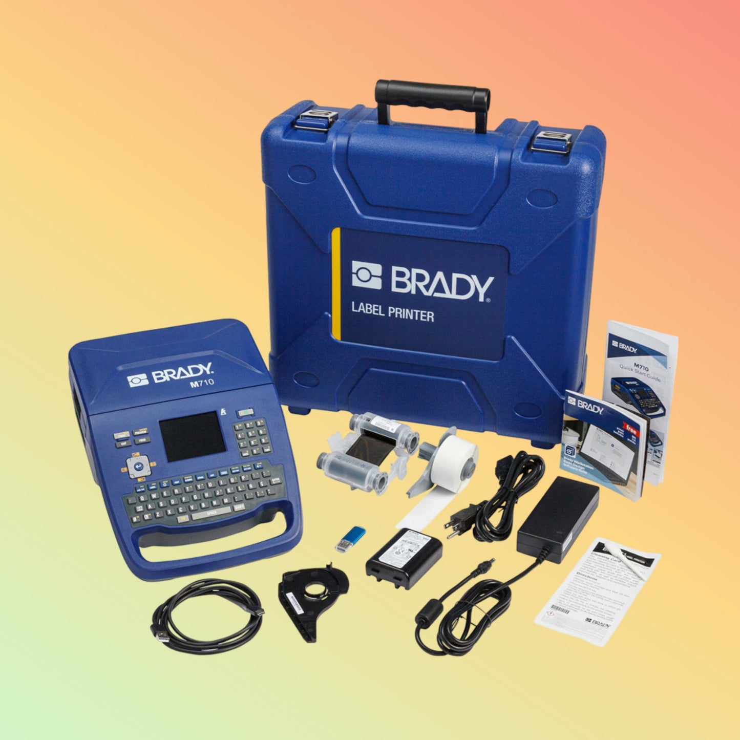 Brady M7 Thermal Transfer Label Printer for high-quality labeling