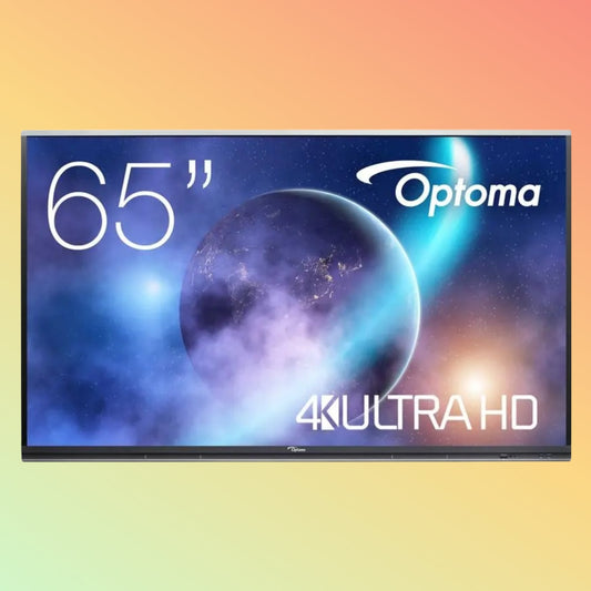 ऑप्टोमा 5752RK इंटरैक्टिव डिस्प्ले - 75" UHD 4K 3840(H)*2160(V) पिक्सेल रिज़ॉल्यूशन, LED, टच