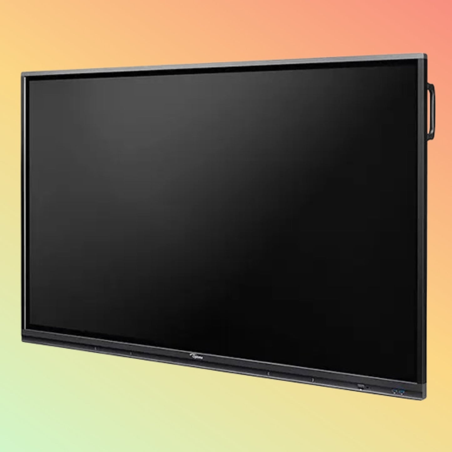 ऑप्टोमा 5752RK इंटरैक्टिव डिस्प्ले - 75" UHD 4K 3840(H)*2160(V) पिक्सेल रिज़ॉल्यूशन, LED, टच