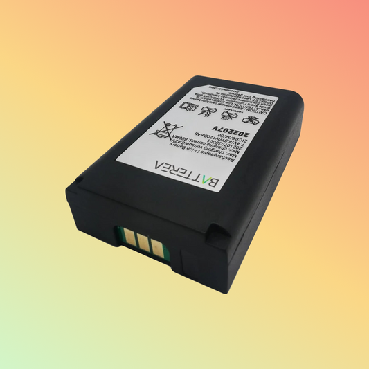 Batterea Replacement battery for YOXIMO WorldLine 7.4V 1200mAh Li-ion 2ICP6/34/50 202207V