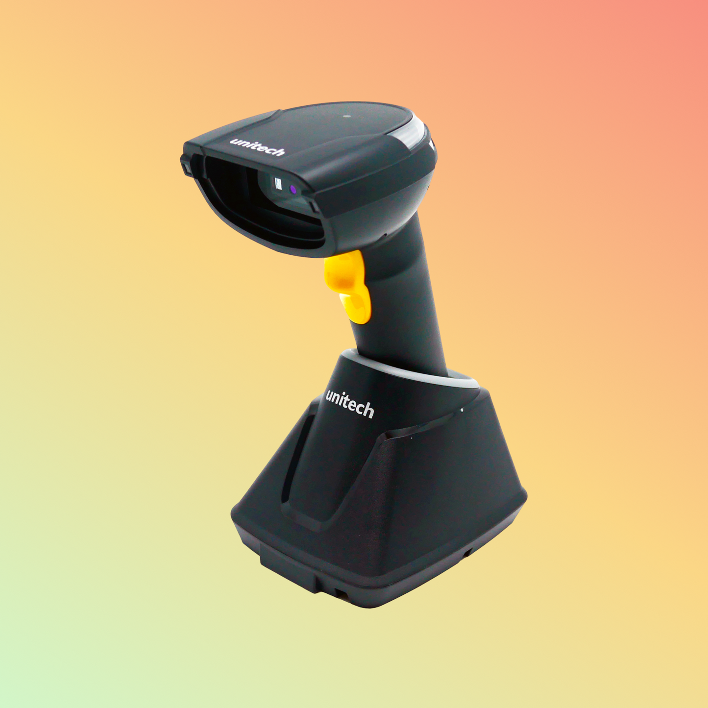 Unitech MS852B Wireless Barcode Scanner