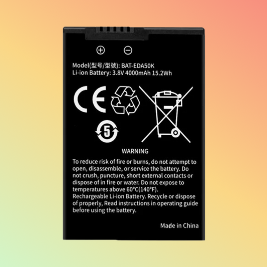 Battery (BAT-EDA50K) for EDA50K