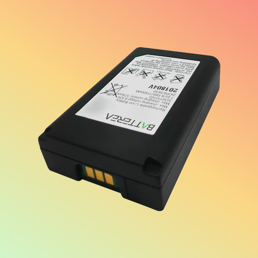 Batterea POS Terminal Replacement battery for YOXIMO WorldLine, replace for 3034110103 7.4V 1150mAh Li-ion 2ICP6/34/50 201804V