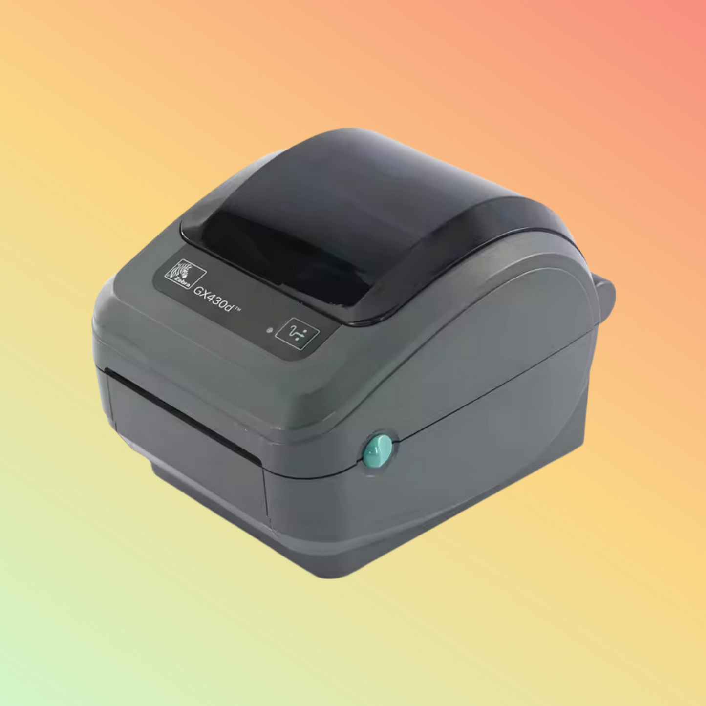 ZEBRA GX430 High Quality Color Printer Crisp Clear 2-D Barcode Scanner