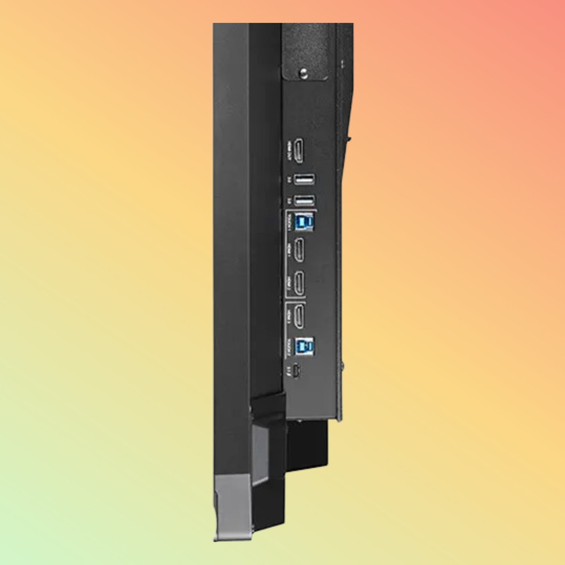 ऑप्टोमा 5752RK इंटरैक्टिव डिस्प्ले - 75" UHD 4K 3840(H)*2160(V) पिक्सेल रिज़ॉल्यूशन, LED, टच