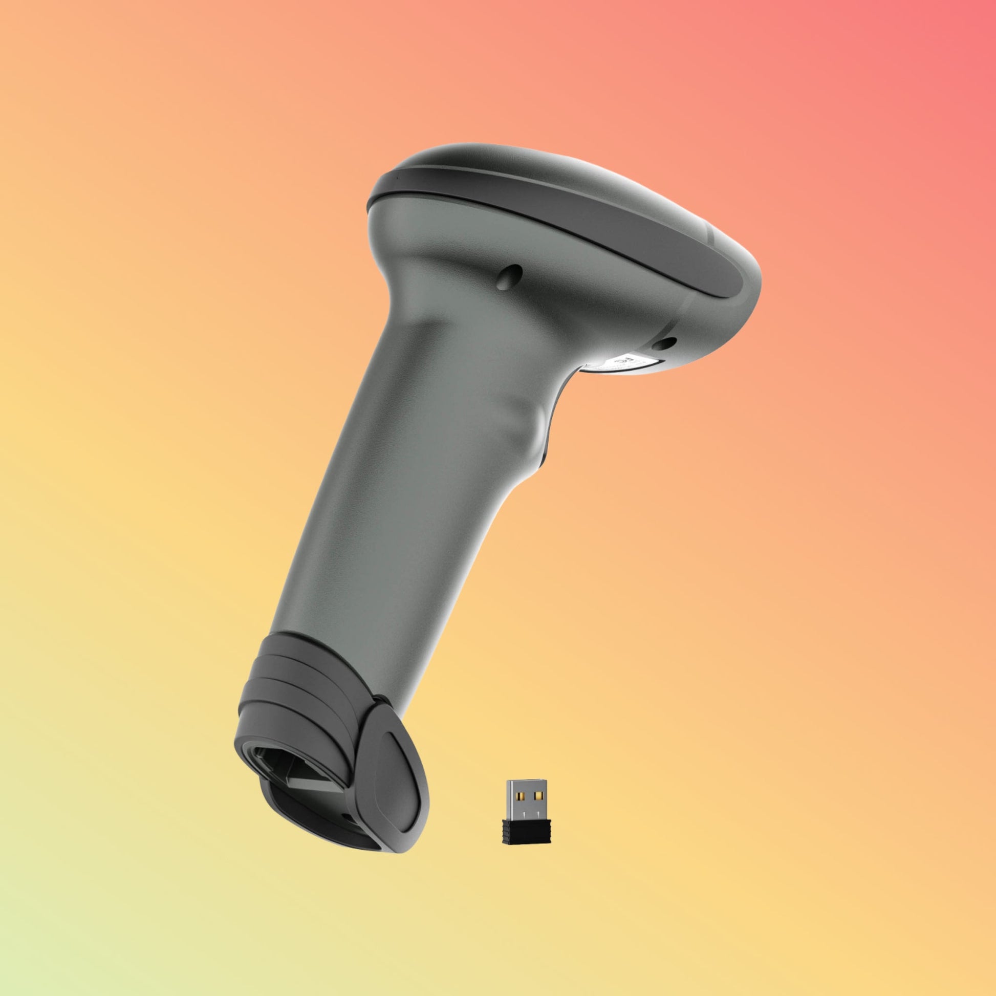 HENEX HC-2000R Laser Wireless Barcode Scanner