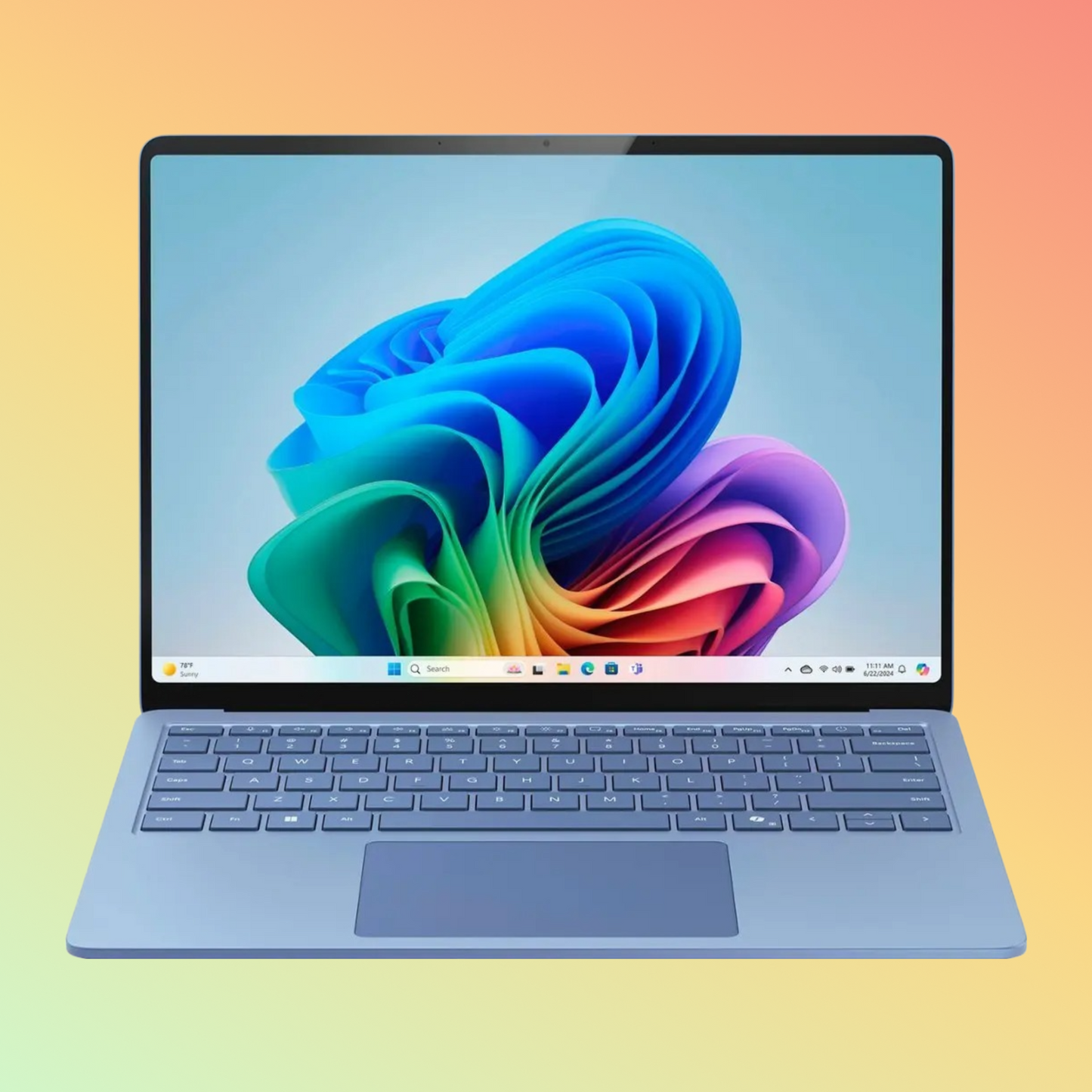 كمبيوتر محمول مايكروسوفت سيرفيس جو - معالج i5-1135G7 من الجيل الحادي عشر، سعة تخزين 8 جيجابايت، قرص SSD سعة 128 جيجابايت، شاشة 12.4 بوصة (1536 × 1024)