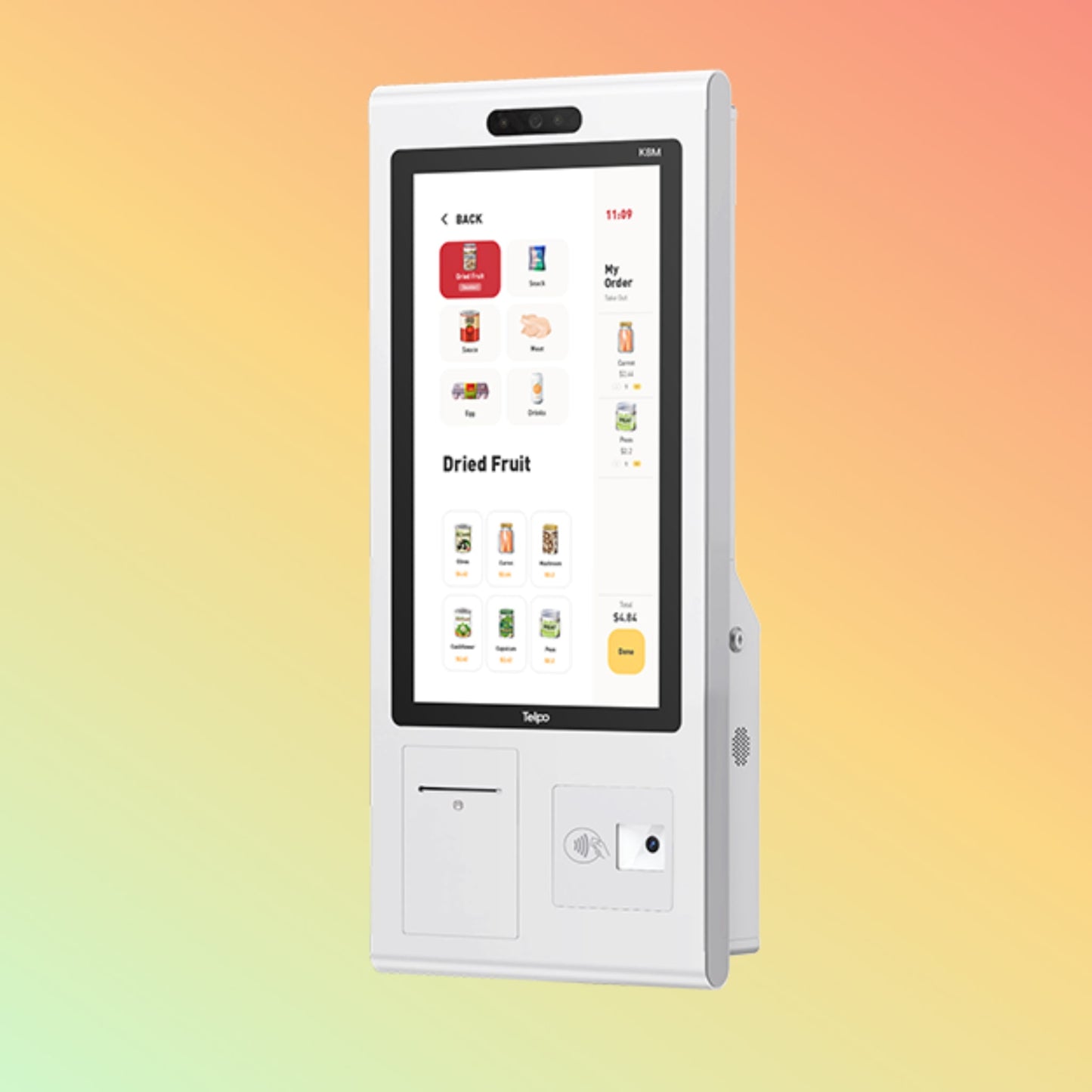 Telpo K8M Self Checkout Kiosk