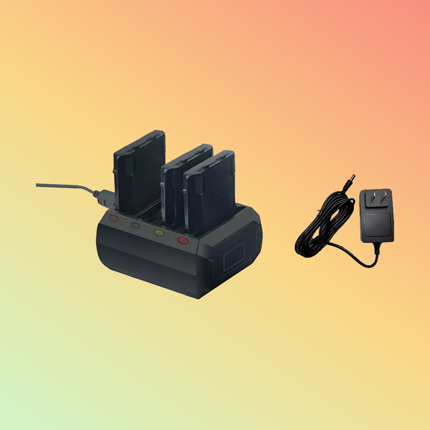 4-Slot Charger Cradle (SAC-TC7X-4BTYC1) for TC70X