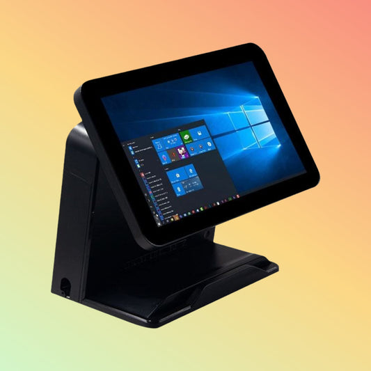 15.6" HD Aluminum Touch POS Machine, Retail & Coffee Payment Kiosk