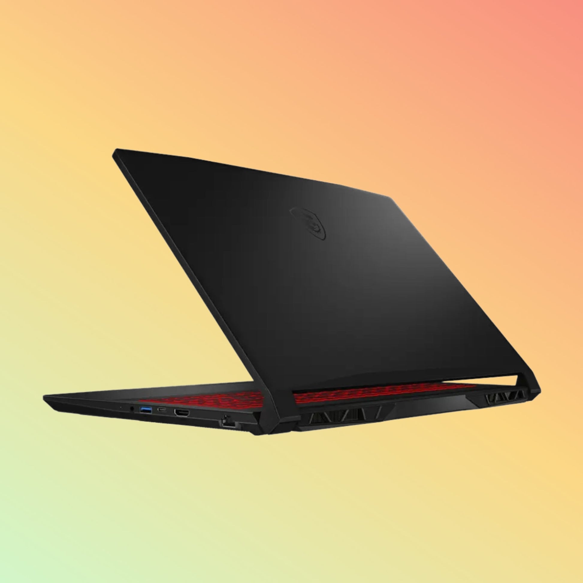 MSI GF63-10UC-439 गेमिंग लैपटॉप - 10वीं पीढ़ी i7-10750H 8GB, 512GB SSD, NVIDIA GEFORCE RTX 3050 4GB, 15.6" FHD