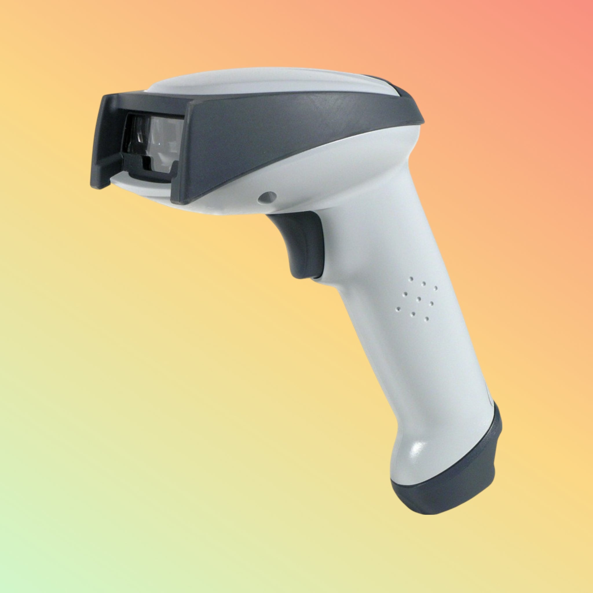 Honeywell NCR 3820 Bluetooth Wireless Barcode Scanner - Full Kit, Gray, Grade B Ready For Resale