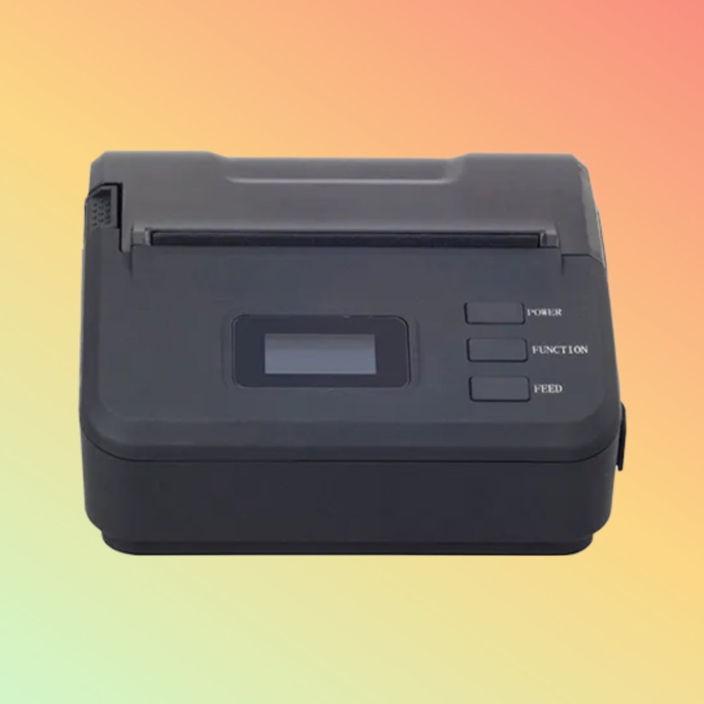 ZYWELL ZM01 - U+S+W thermal wifi printer with battery and receipts paper portable mobile printer