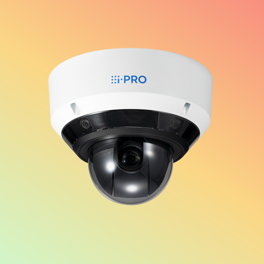 كاميرا شبكة Panasonic Connect WV-S2236LA S-series بدقة 2 ميجابكسل مع محرك الذكاء الاصطناعي