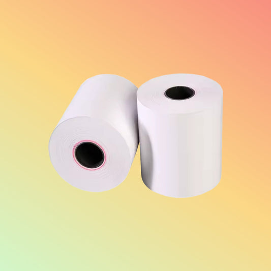 Sailing Jumbo Thermal Paper Rolls | 100-170 GSM | 80x80x12mm, 400mmx8000m