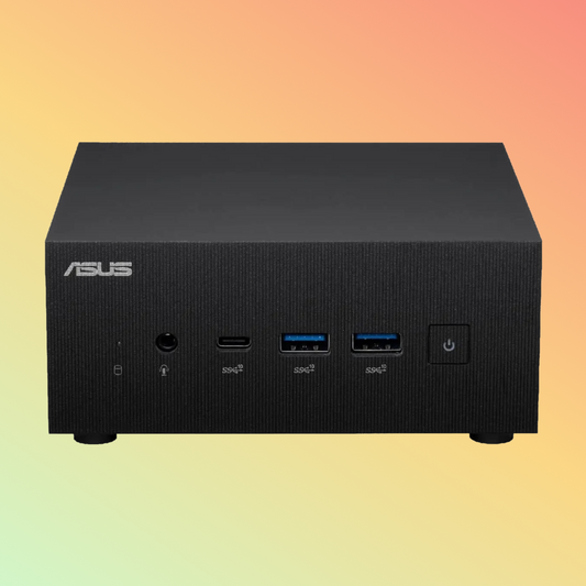 جهاز كمبيوتر شخصي صغير ASUS ExpertCenter PN64 Barebone - معالج i7-13700H من الجيل الثالث