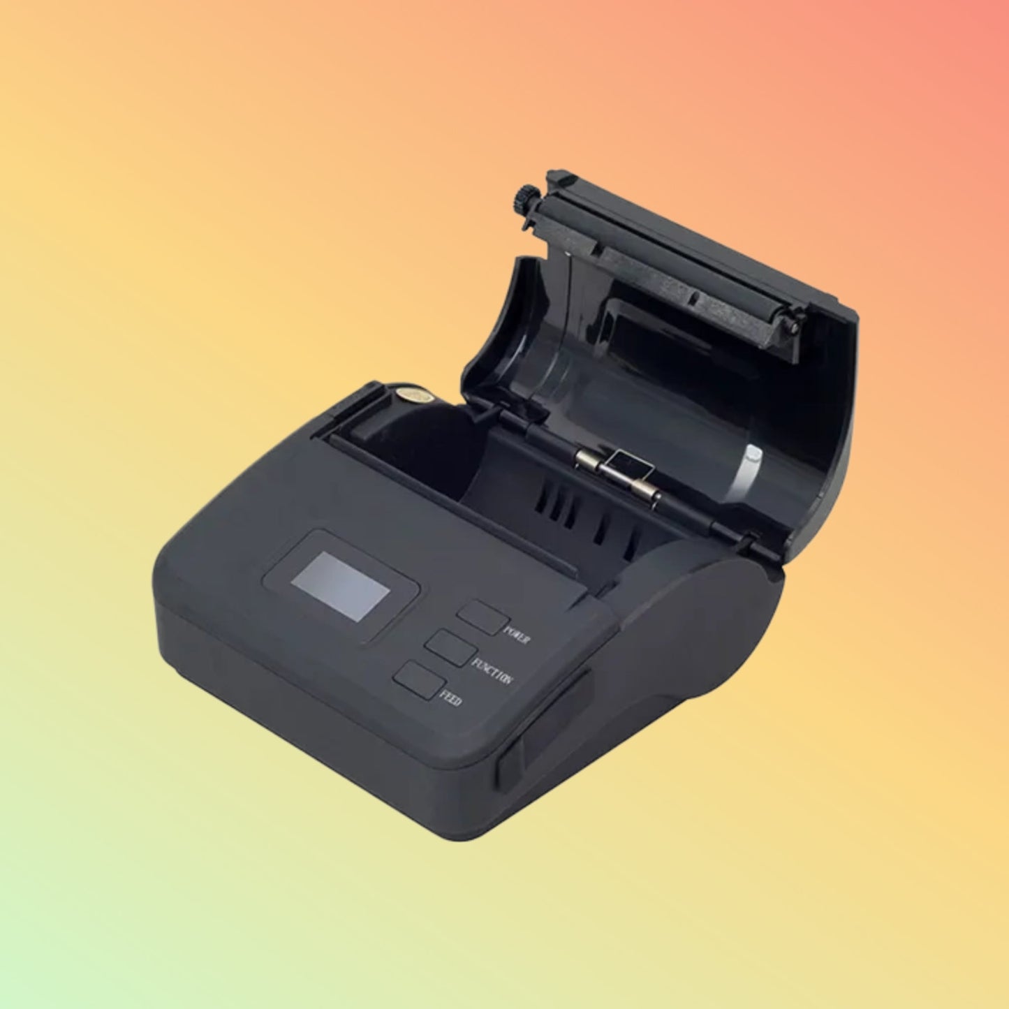 ZYWELL ZM01 - U+S+W thermal wifi printer with battery and receipts paper portable mobile printer