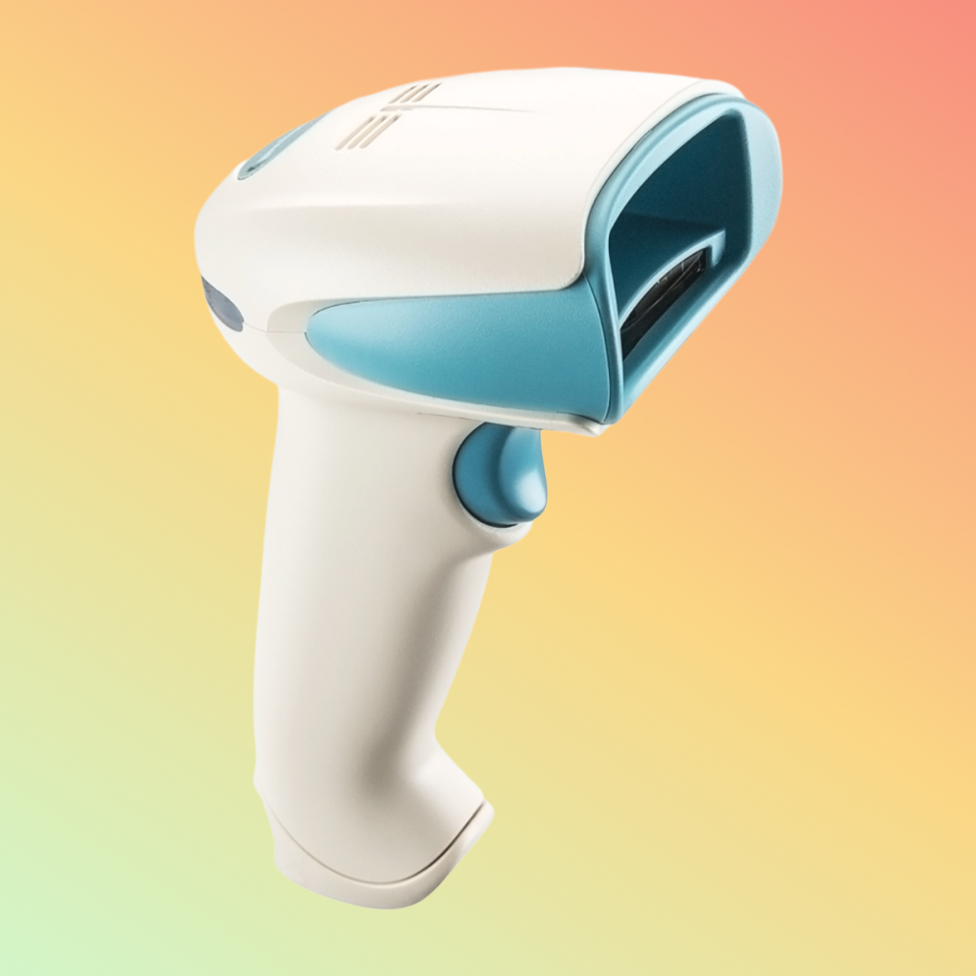 ماسح ضوئي لاسلكي ثنائي الأبعاد للرعاية الصحية من هانيويل زينون 1902h