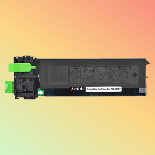 Amida Premium Toner Compatible Cartridge for SHARP Printer AL-100DR Drum Unit Toner Cartridges