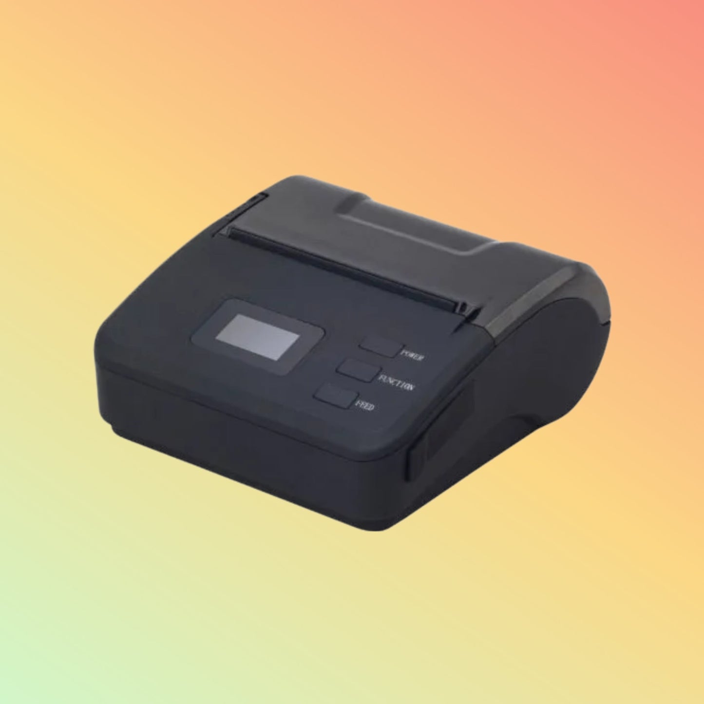 ZYWELL ZM01 - U+S+B 80mm mini portable thermal printer