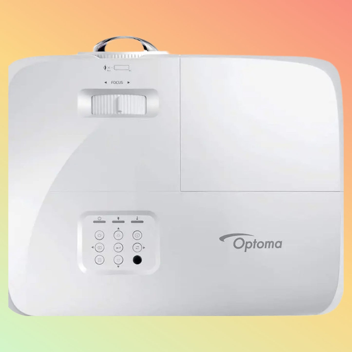 جهاز عرض Optoma HD29HSTX - 4000 لومن ANSI، DLP، دقة 1080 بكسل عالية الوضوح (1920x1080)