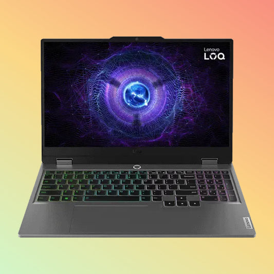 LENOVO LOQ 15ARP9 Gaming Laptop - AMD Ryzen 7-7435HS, 16GB, 512GB SSD, NVIDIA GeForce RTX 4060 8GB, 15.6" FHD