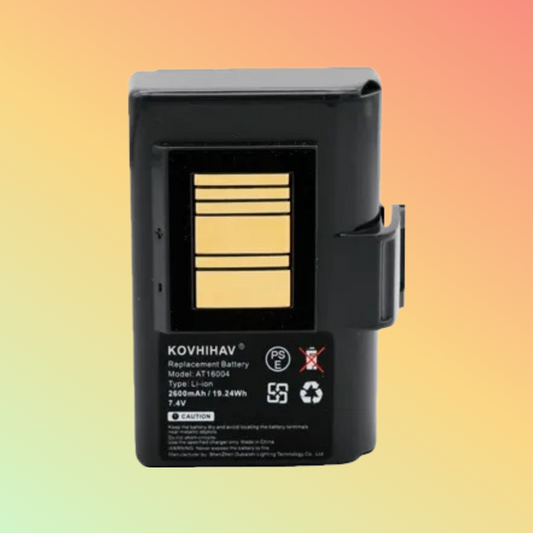 Battery 2600mAh for Zebra QLN220, QLN320, ZQ510