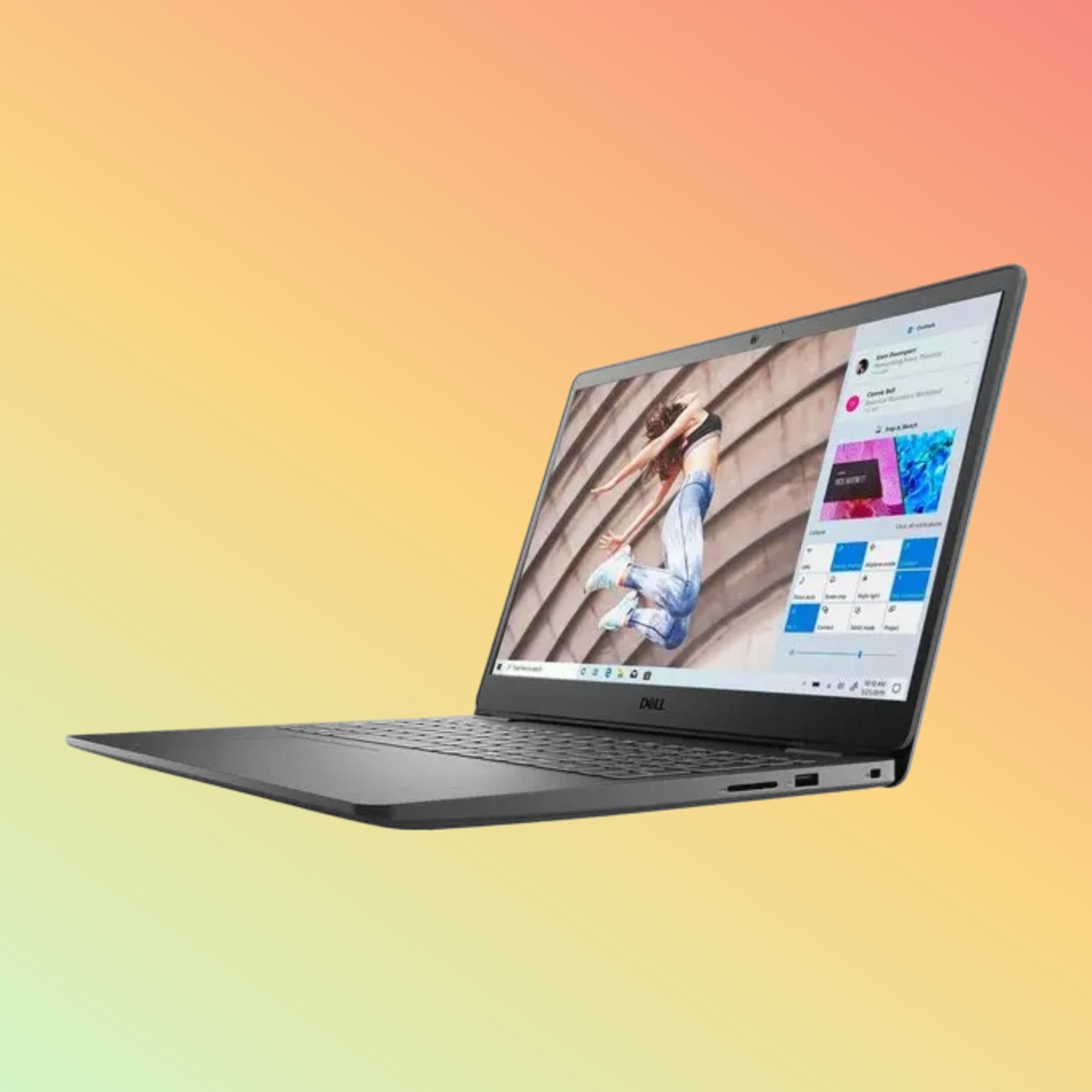 डेल इंस्पिरॉन 3501 i5-1135G7 - 12GB - 256GB SSD - 15.6" HD