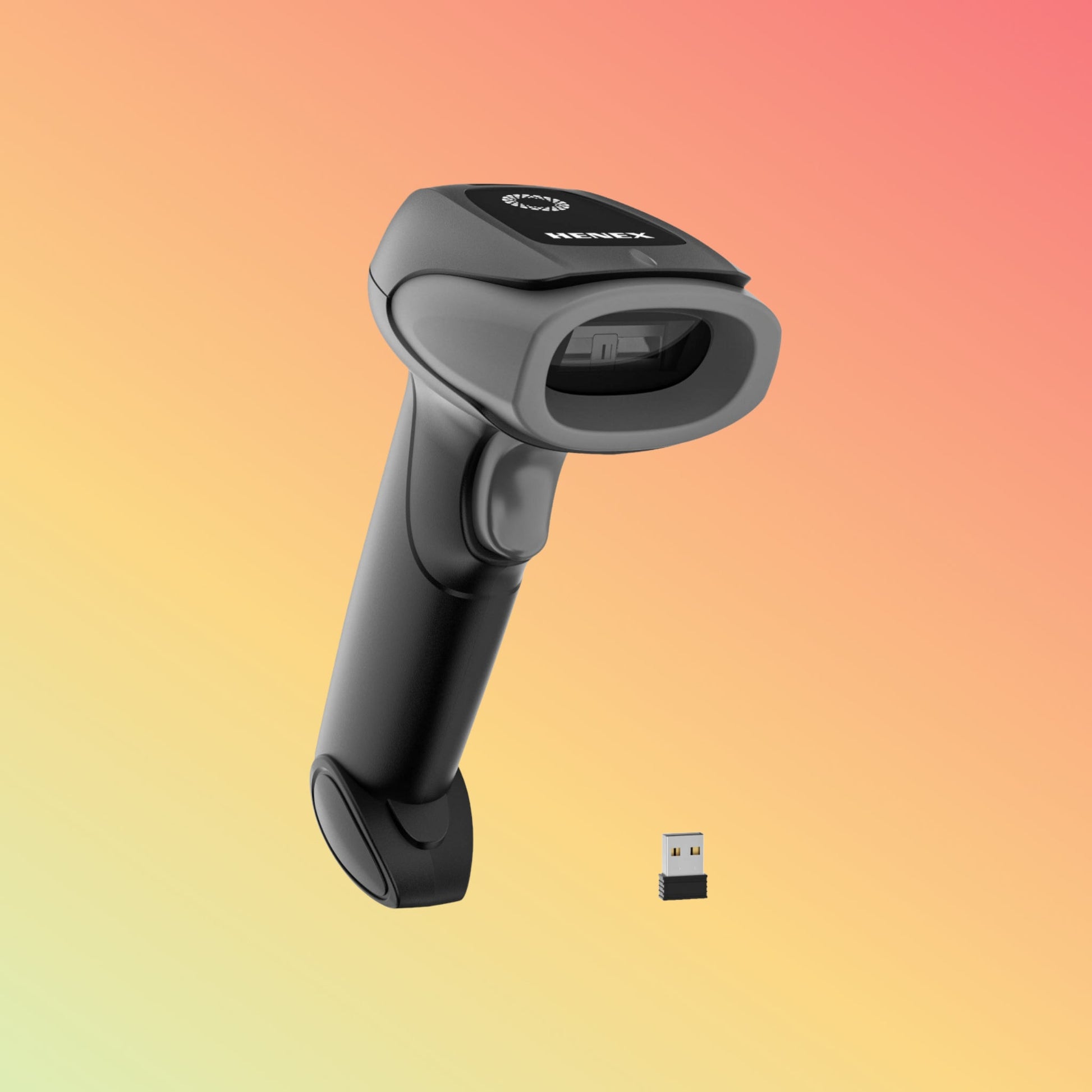 HENEX HC-3206R CCD CCD Wireless Barcode Scanner