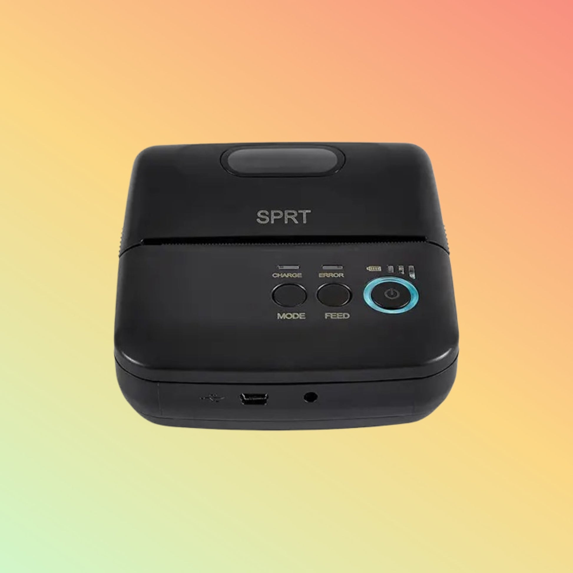SPRT 80mm thermal mobile printer SP-T9 Light weight