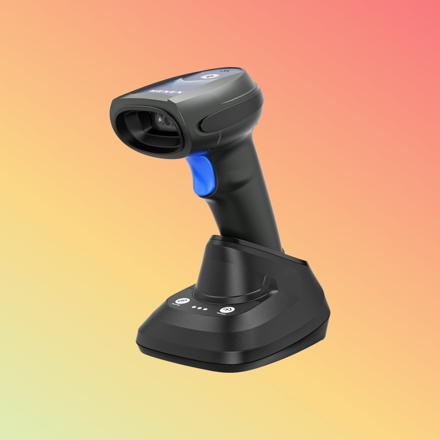 HENEX HC-3208RC 2D Wireless Barcode Scanner