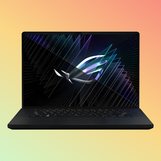 كمبيوتر محمول للألعاب ASUS ROG ZEPHYRUS DUO GX650PY-NM048W - AMD Ryzen 9-7945HX، 32 جيجابايت، 2 تيرابايت SSD، NVIDIA GeForce RTX 4090 16 جيجابايت، 16 بوصة WQXGA