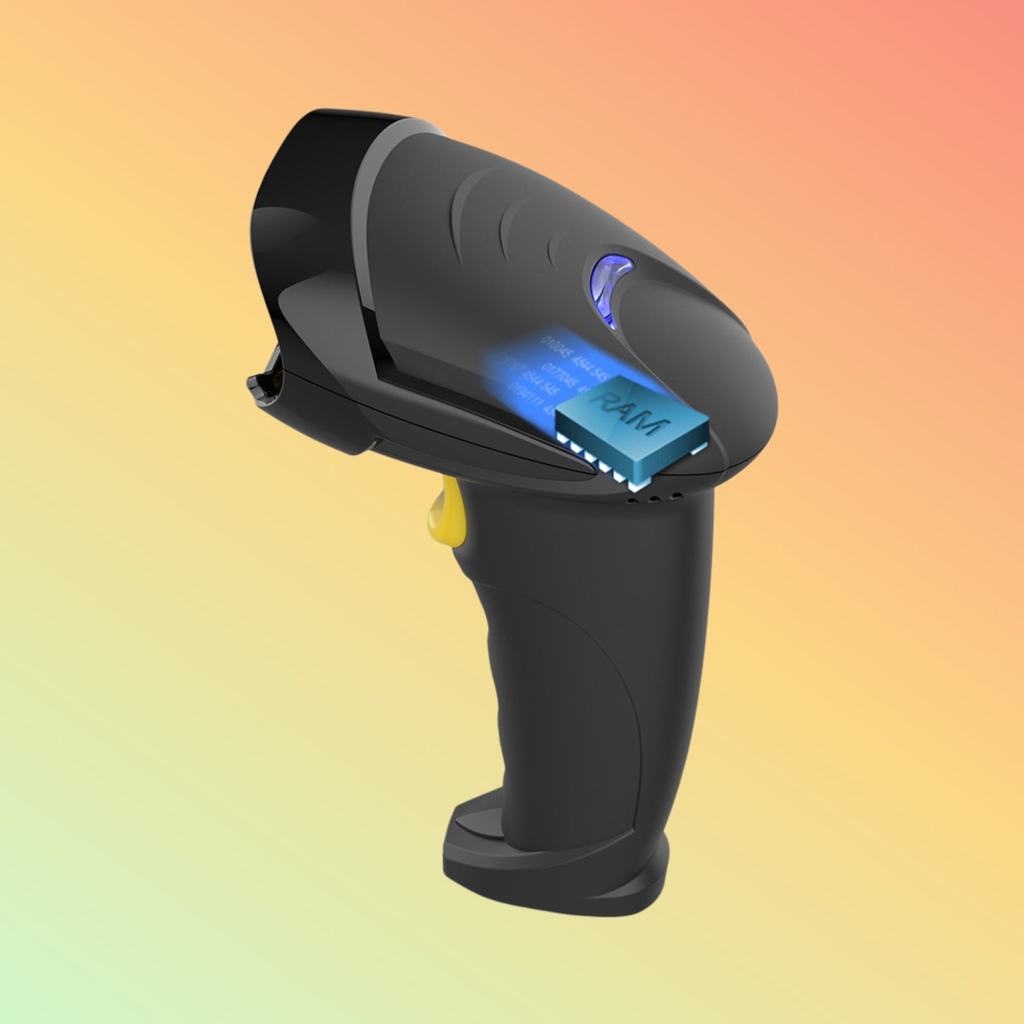 Xincode X-620F 1D Laser Wireless Handhold Barcode Scanner