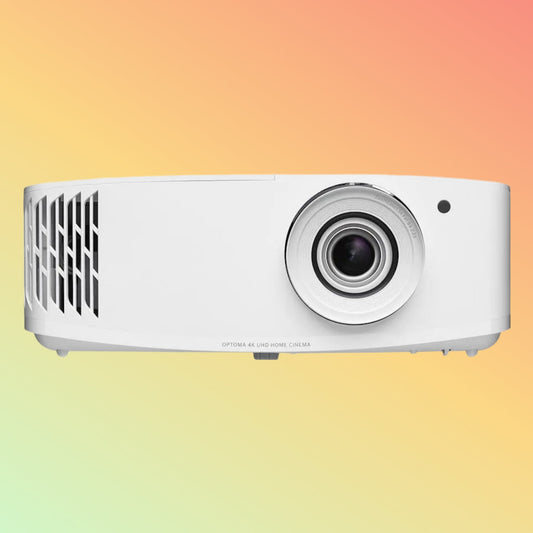 OPTOMA UHD55 प्रोजेक्टर - 3,600 लुमेन, DLP, UHD 3840x2160